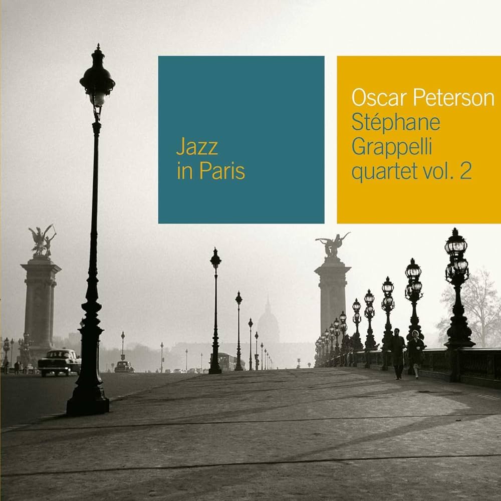 PETERSON,OSCAR - Jazz in Paris: Oscar Peterson-Stephane Grapelli