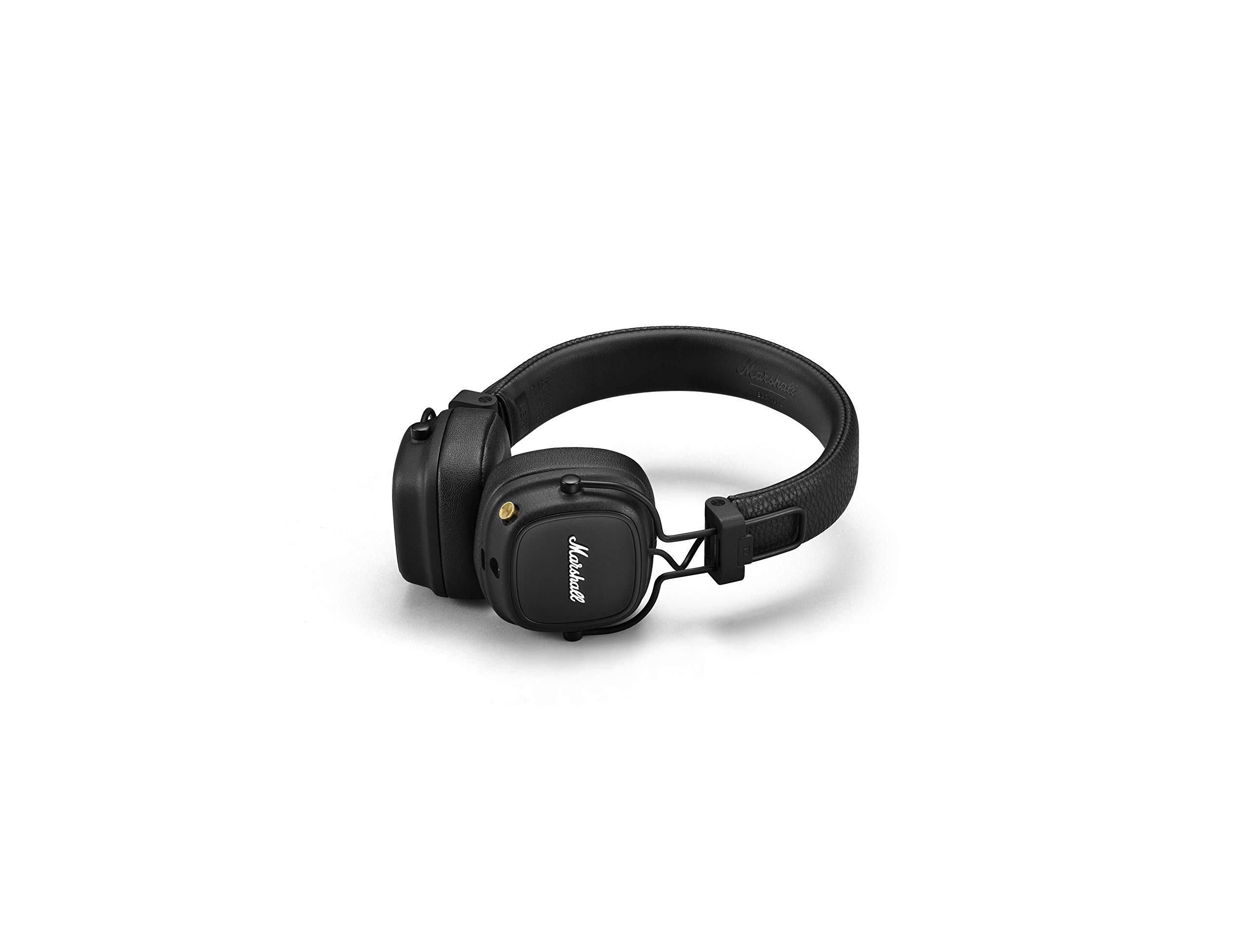 Amazon.co.jp: Marshall Major IV Wireless On-Ear Headphones, Black