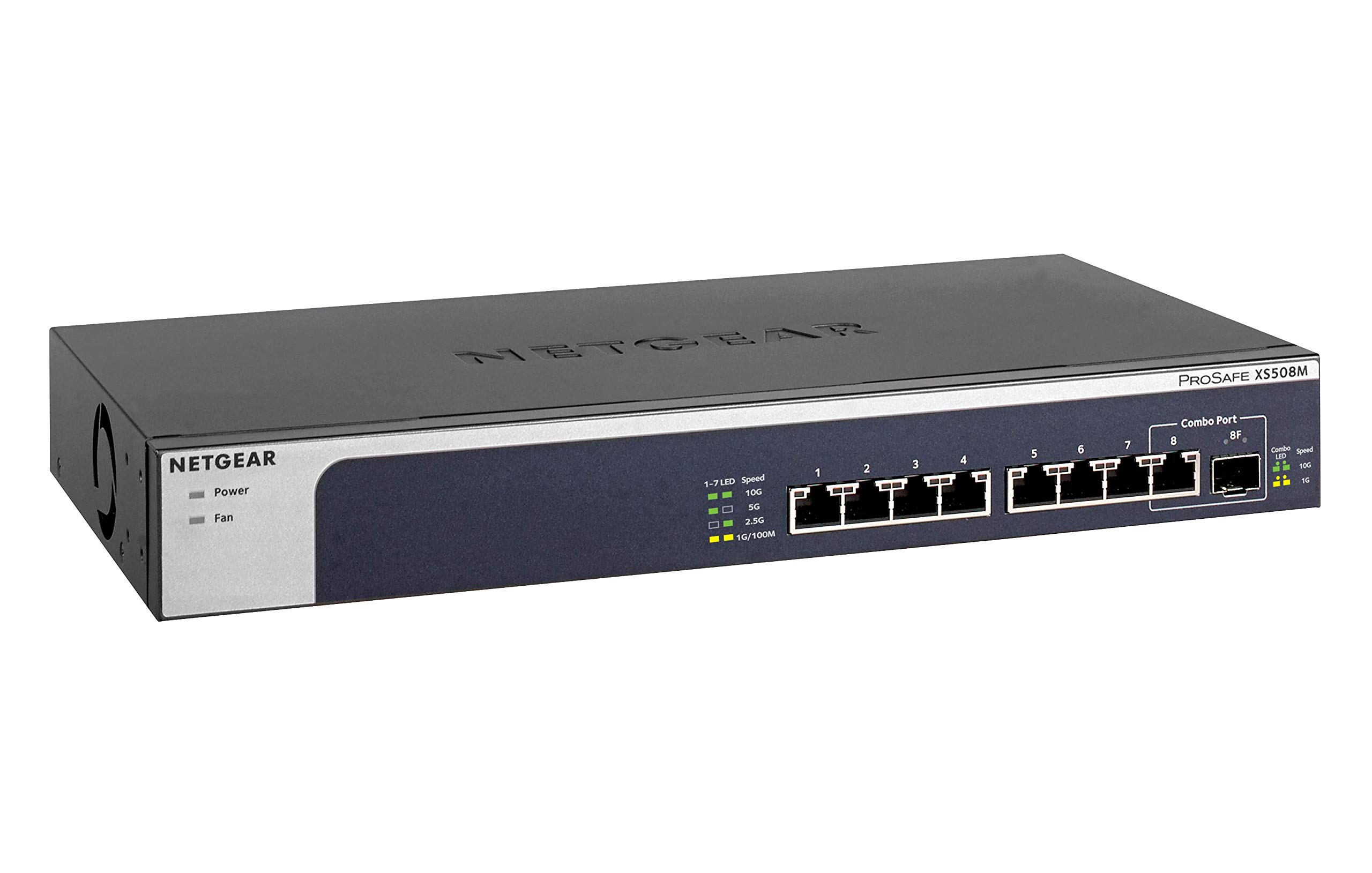 Amazon.com: NETGEAR 8-Port 10G Multi-Gigabit Ethernet Unmanaged