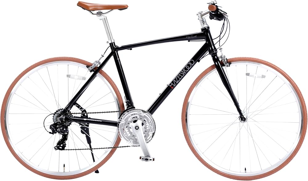 Amazon | ANIMATO(アニマート) クロスバイク HAZELWOOD(ヘイゼルウッド