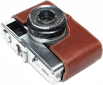 Amazon.co.jp: TP Original Olympus Trip35 専用 ブルタイプ 本革