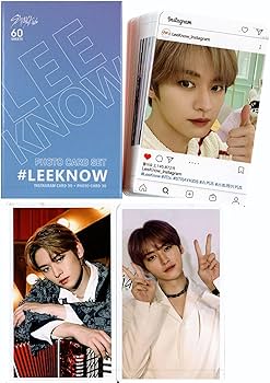 Amazon.co.jp: Lee Know リノ グッズ スペシャルフォトカードセット 60