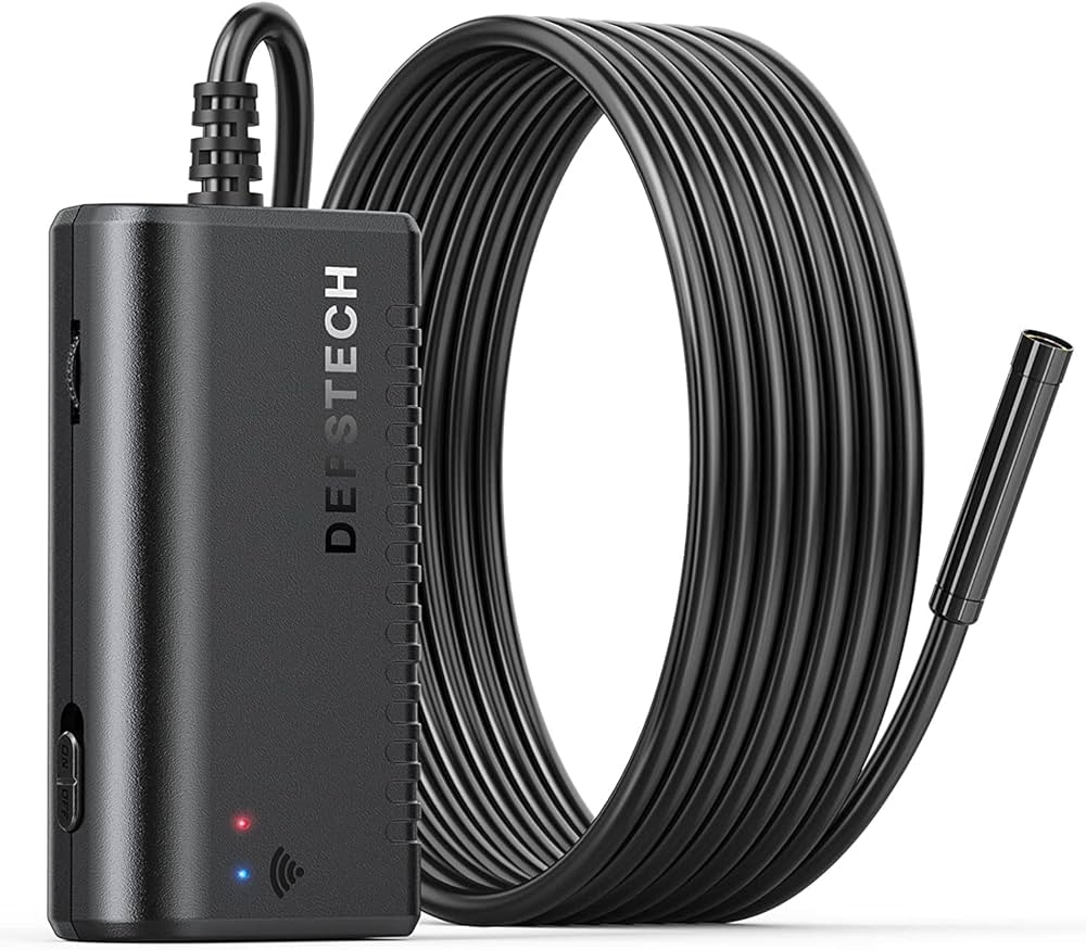 Amazon | ファイバースコープ ワイヤレス工業用内視鏡 1080P スマホ