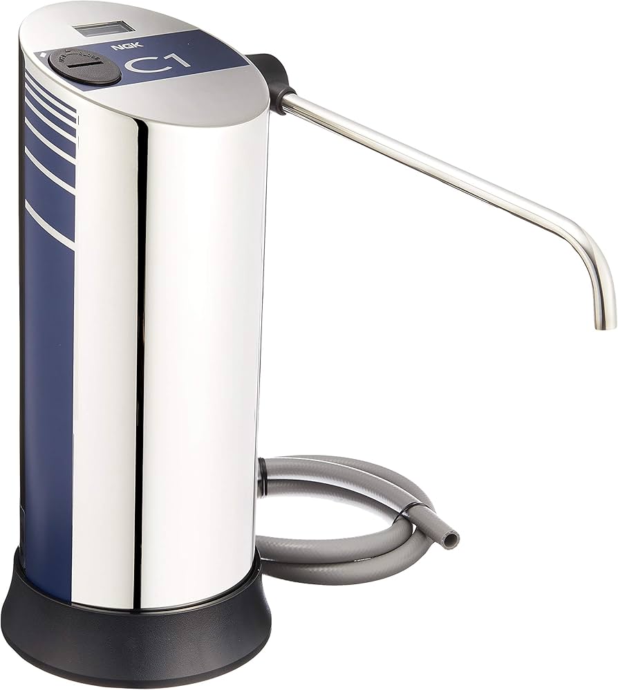 Amazon | 日本ガイシ 浄水器 C1 スタンダードタイプ ネイビーブルー CW