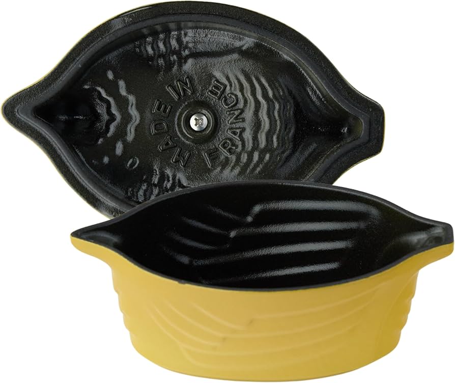 Amazon.co.jp: staub ストウブ 「 スモールチキンココット シトロン