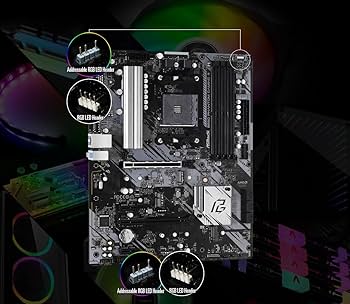 Amazon.com: ASRock B550 Phantom Gaming 4 Supports AMD AM4 Socket