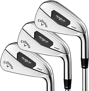 Amazon.co.jp: キャロウェイ ROGUE ST Pro アイアンセット 7本組(#4-P