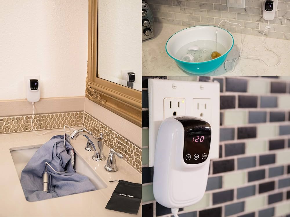 Amazon.co.jp: 【日本正規品】SONIC SOAK ソニックソーク 超音波洗浄器