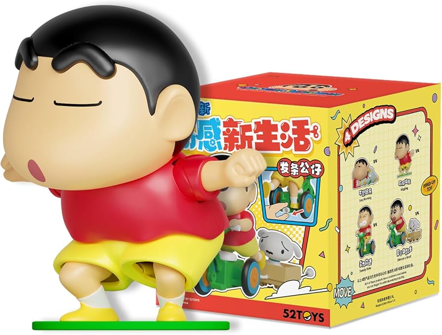 Amazon.co.jp: 52TOYS クレヨンシンチャンダイナミックシンライフ