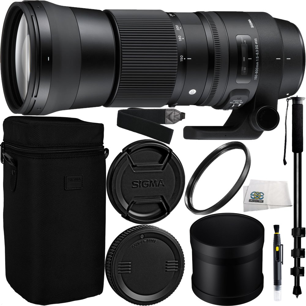 Amazon.com : Sigma 150-600mm f/5-6.3 DG OS HSM Contemporary Lens