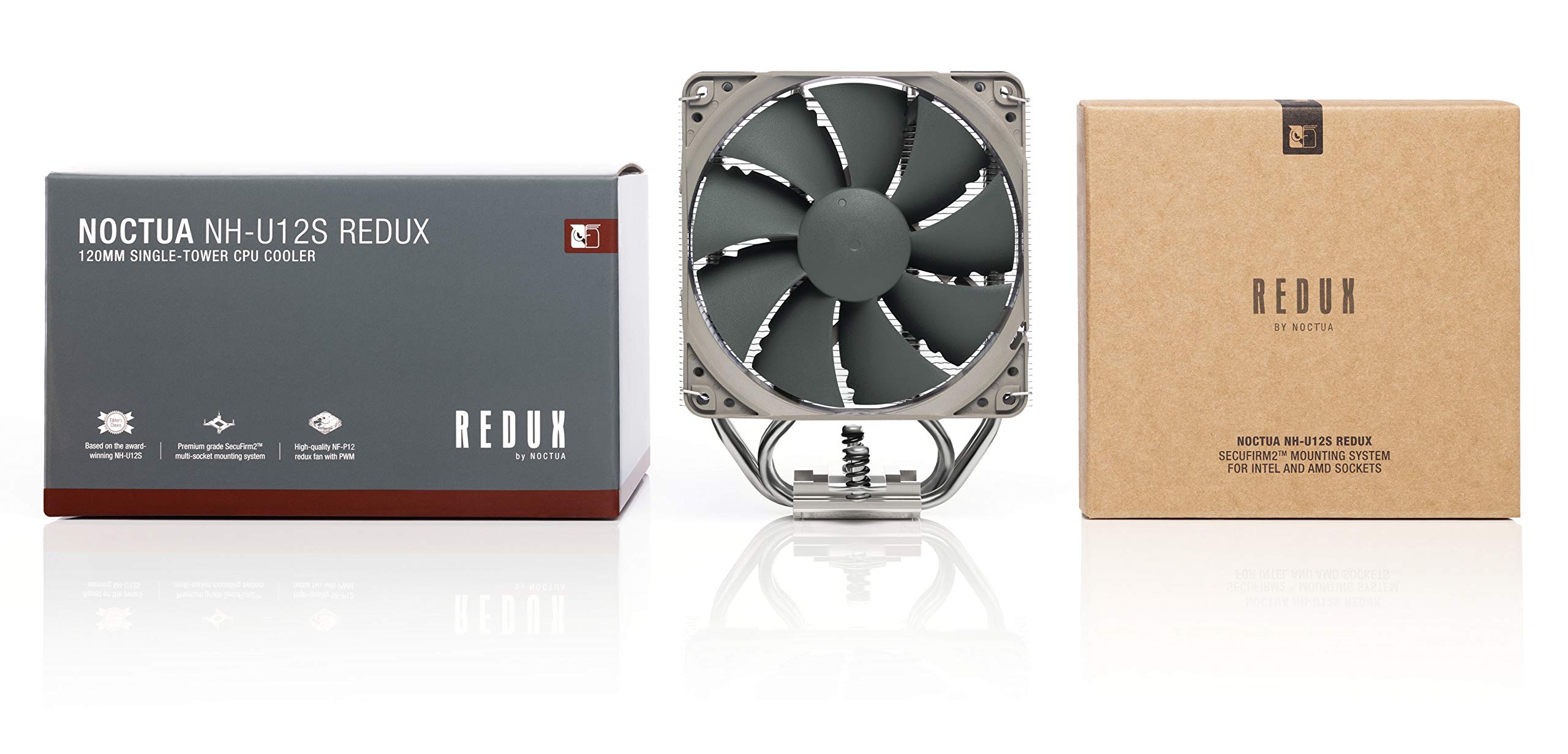 Amazon.co.jp: Noctua NH-U12S redux, 高性能 CPUクーラー NF-P12