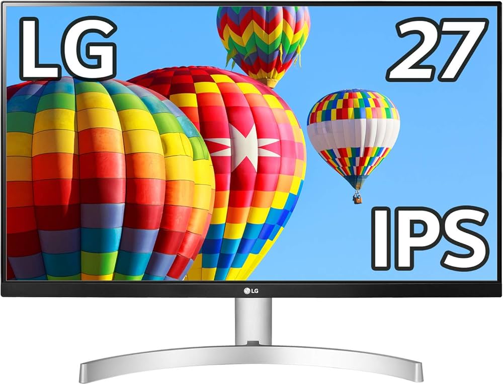 Amazon.co.jp: LG フレームレス モニター ディスプレイ 27ML600S-W 27