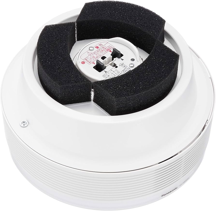 Amazon | パナソニック LED小型シーリングライト ナノイー搭載 電球色