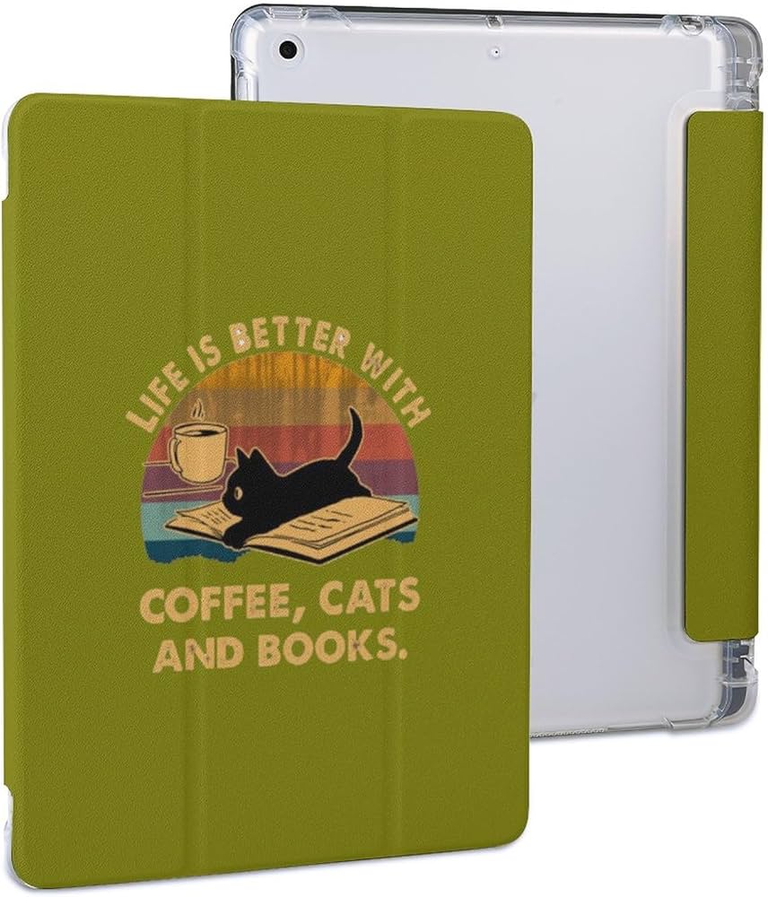 Amazon.co.jp: ipad 9世代 ケース 猫 猫柄 動物柄 ipad ケース