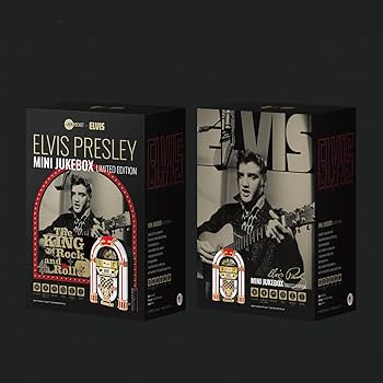 Amazon.co.jp: Arkrocket x Elvis Presley ミニジュークボックス