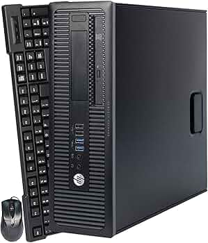 Amazon.com: HP EliteDesk 800 G1 SFF Intel Core i7-4770 3.40Ghz