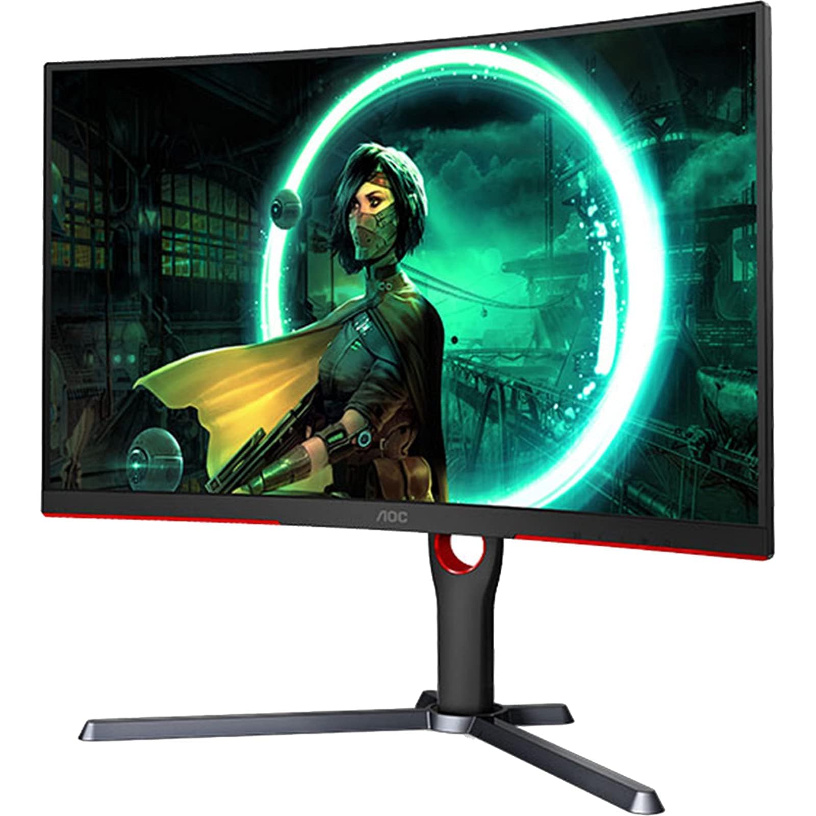 Amazon.co.jp: AOC 湾曲ゲーミングモニター C27G3/11 27インチ1000R