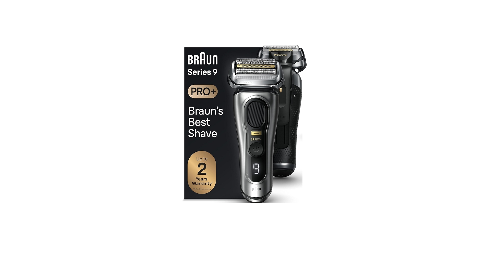 Amazon.com: Braun Series 9 PRO+ Electric Razor for Men, 5 Pro