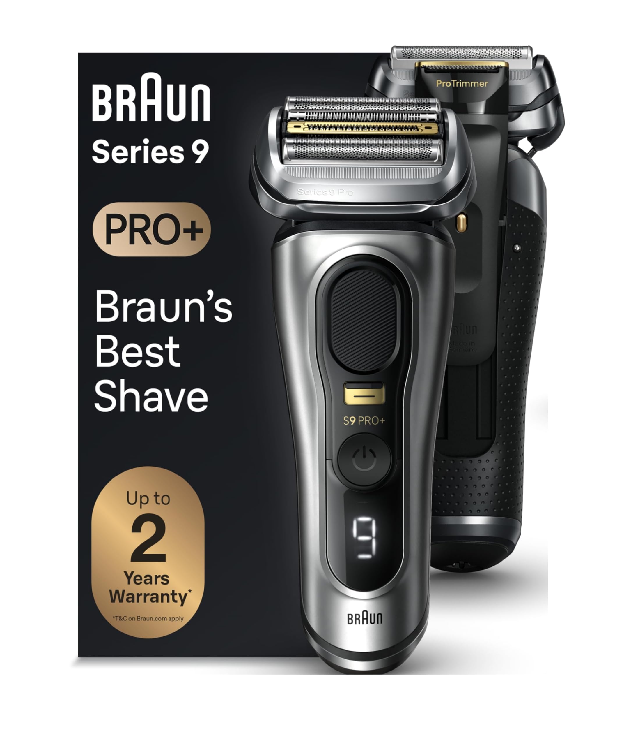 Amazon.co.jp: Braun Series 9 PRO+ 男性用電気シェーバー 5つのプロ