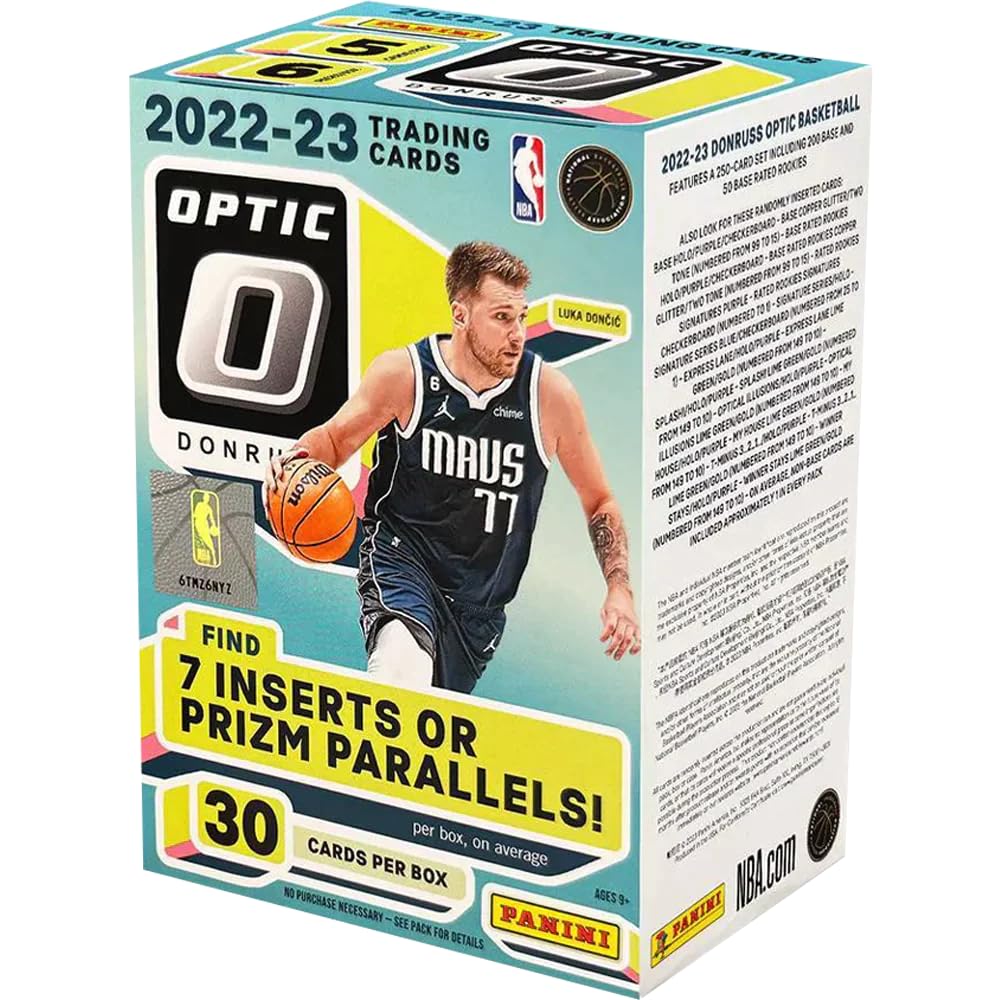 Amazon.co.jp: NBA 2022-23 Panini Donruss Optic Basketball Card
