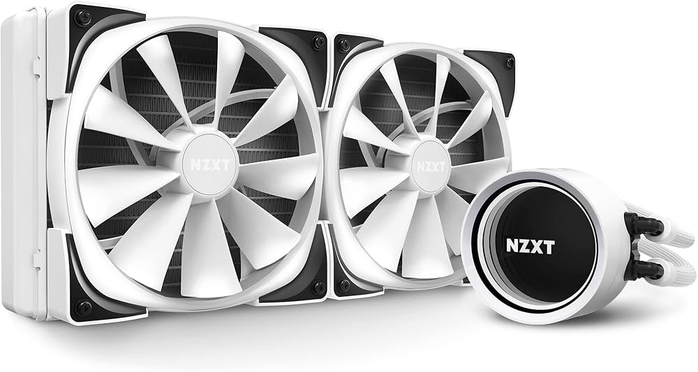 Amazon | NZXT KRAKEN X63 ホワイト 簡易水冷CPUクーラー RGB対応