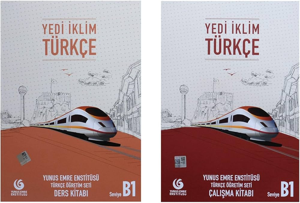 Turkish Language Course Book with Workbook, Pre-Intermediate Level