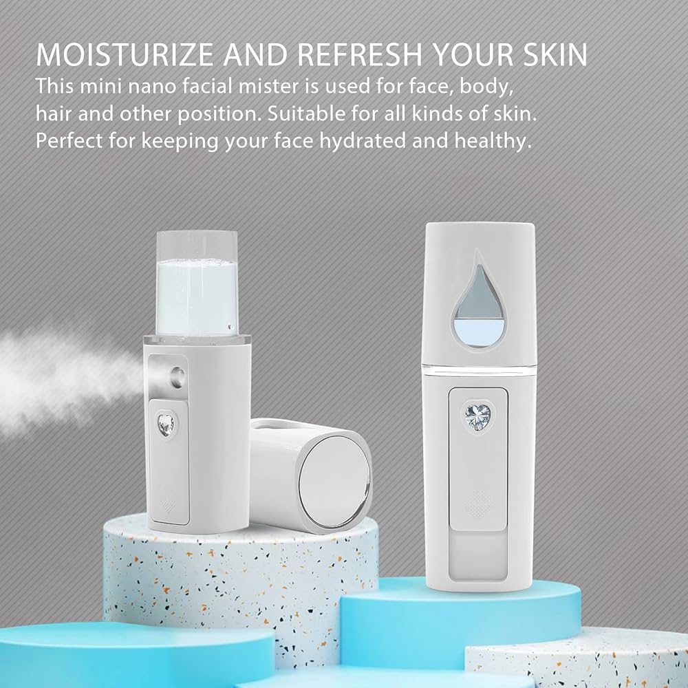 Amazon.com: Nano Facial Mister Portable Mini Face Mist Handy