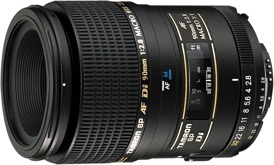 Amazon.com : Tamron AF 90mm f/2.8 Di SP A/M 1:1 Macro Lens for