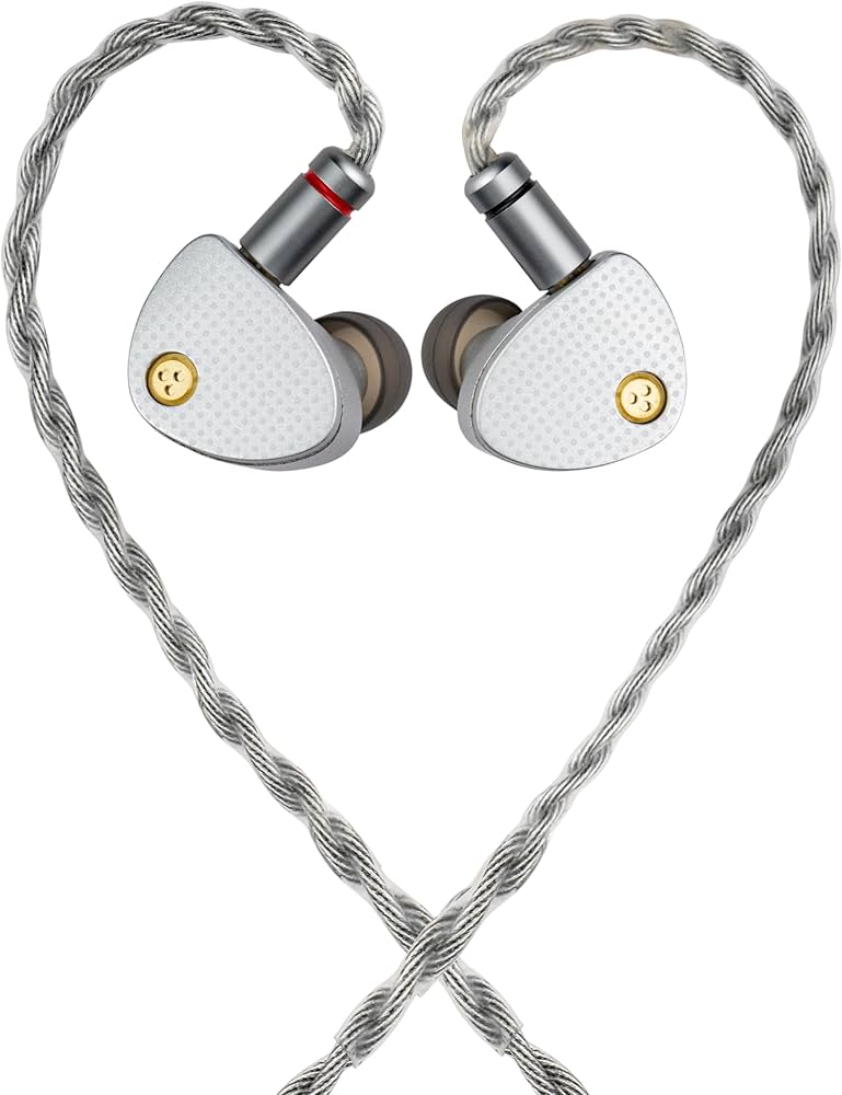 Amazon.com: Moondrop ARIA 2 in-Ear Headphone with 0.78 2 Pin Cable