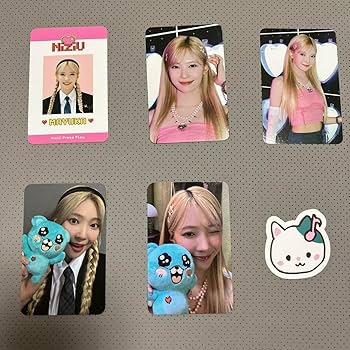 Amazon.co.jp: NiziU マユカ トレカ press play : おもちゃ