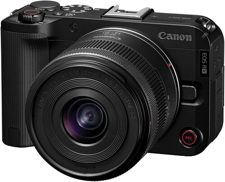 Amazon.com : Canon EOS R50V 24.2MP APS-C CMOS Sensor Mirrorless