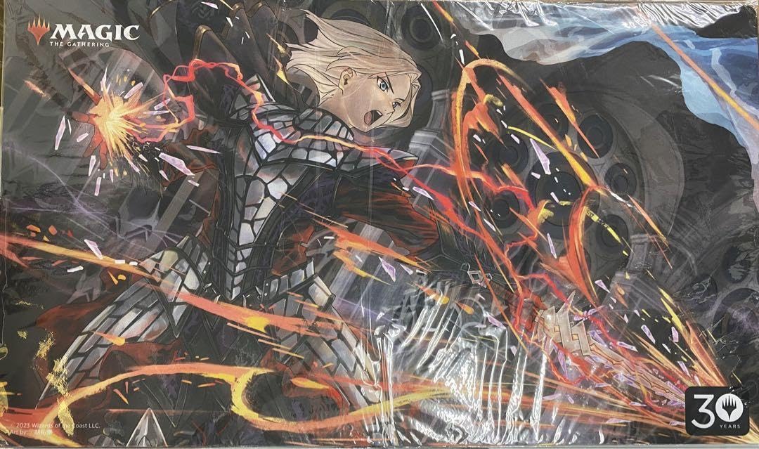 Amazon.co.jp: 紅蓮破 MTG 30周年 記念 プレイマット : おもちゃ