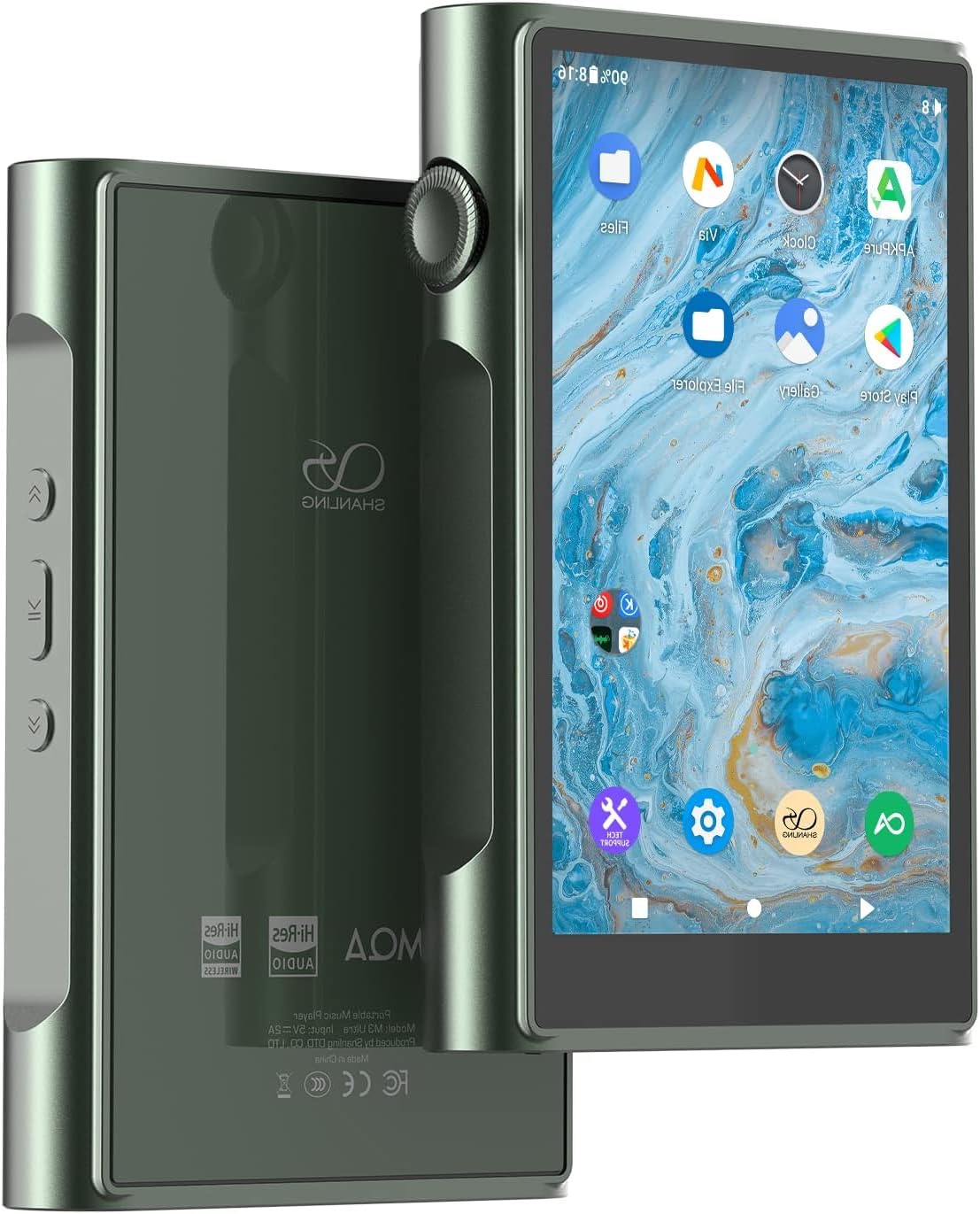 Amazon.com: SHANLING M3 Ultra MP3/MP4 Player,Portable Hi-Res