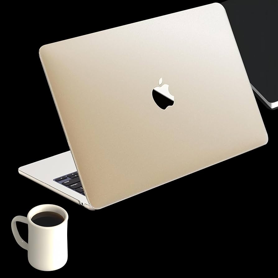 Amazon.com: KEROM Starlight Clear Case for MacBook Air 13 inch