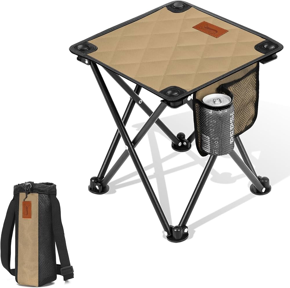 Amazon.co.jp: DesertFox キャンプ椅子 アウトドアチェア 折りたたみ