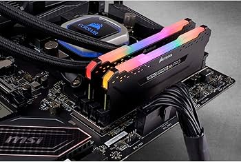 CORSAIR Vengeance RGB PRO DDR4 RAM 32GB (2x16GB) 3600MHz CL18-22