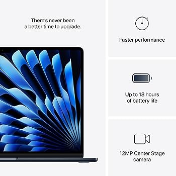 Amazon.com: Apple 2025 MacBook Air 15-inch Laptop with M4 chip