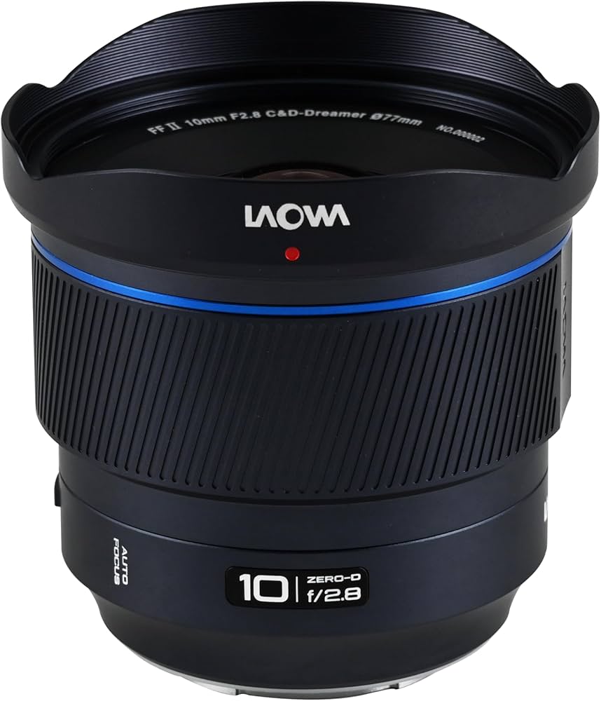 Amazon | Laowa 10mm f/2.8 Zero-D FF (オートフォーカス) Sony E用