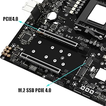 Amazon | MAXSUN iCraft B550 ゲーミング M-ATX マザーボード 14+2