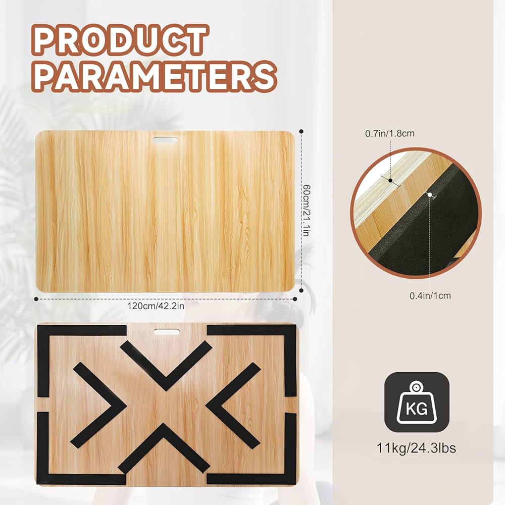 Amazon | Besutosera タップダンス用タップボード、ポータブルタップ