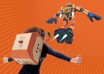 Amazon.com: Nintendo Labo Toy-Con 02 Robot Kit - Nintendo Switch