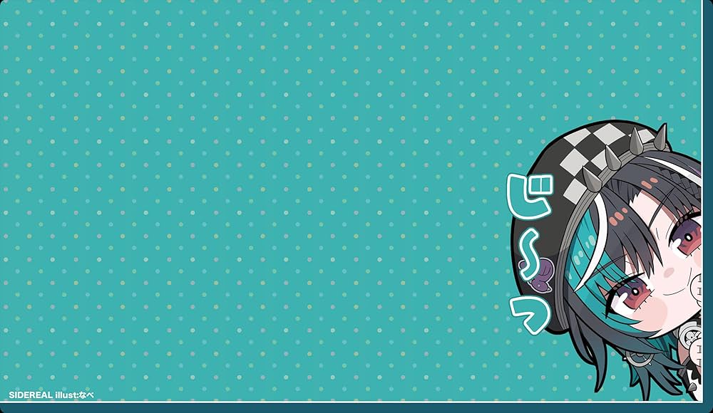 Amazon.co.jp: SIDEREAL プレイマット☆『輪堂千速/illust：なべ