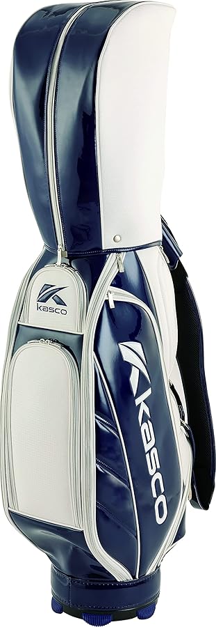 Amazon.co.jp: キャスコ キャディバッグ KS-0103 WH/NV : スポーツ