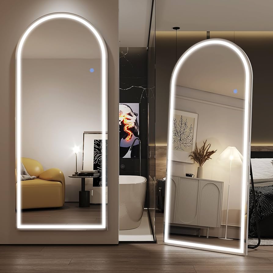 Amazon.com: Antok LED Full Length Mirror with Light, 71