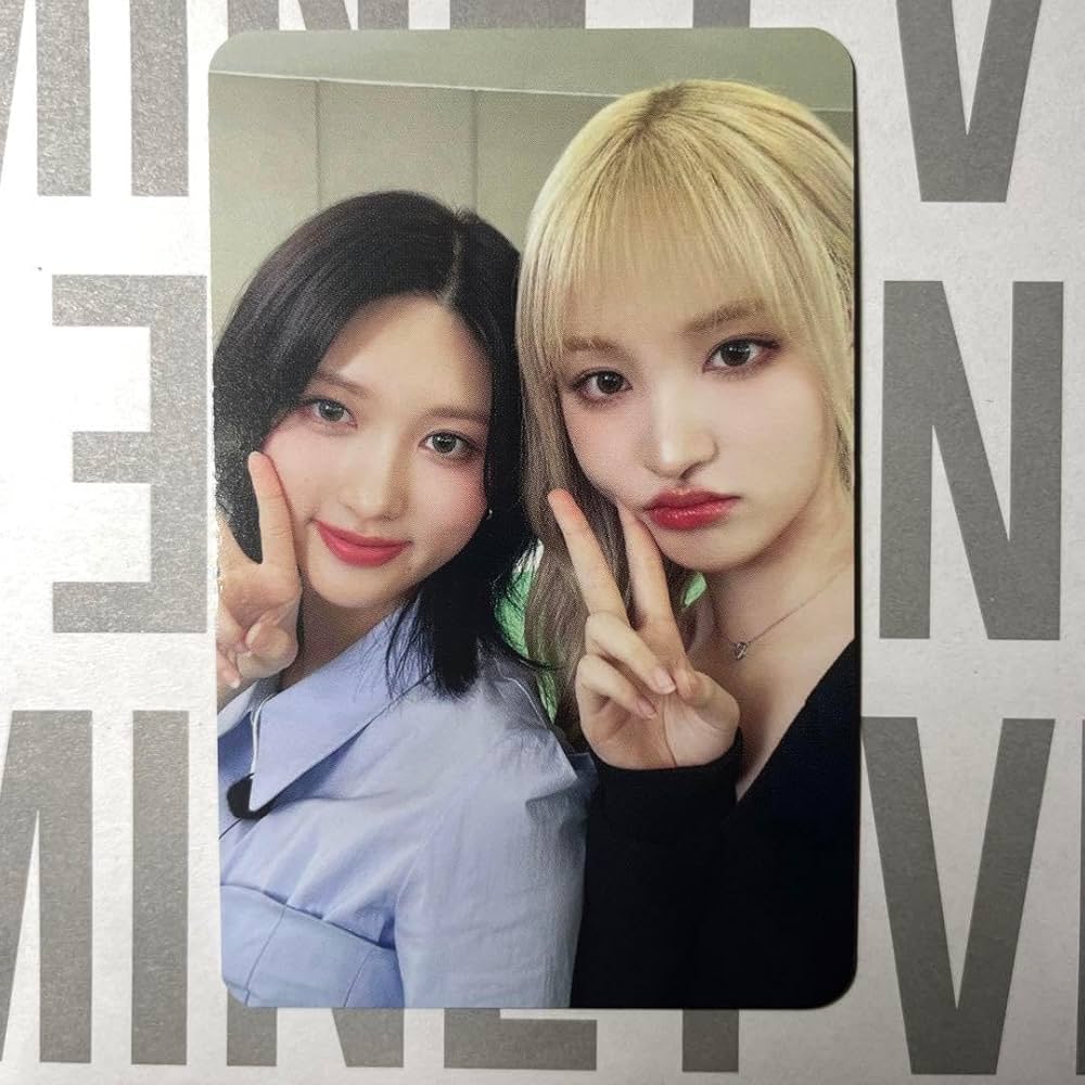 Amazon.co.jp: IVE リズ ガウル トレカ ファンミ 公式 アイドル