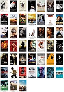 Amazon.co.jp: アカデミー映画 ポスター ポストカード 95枚セット