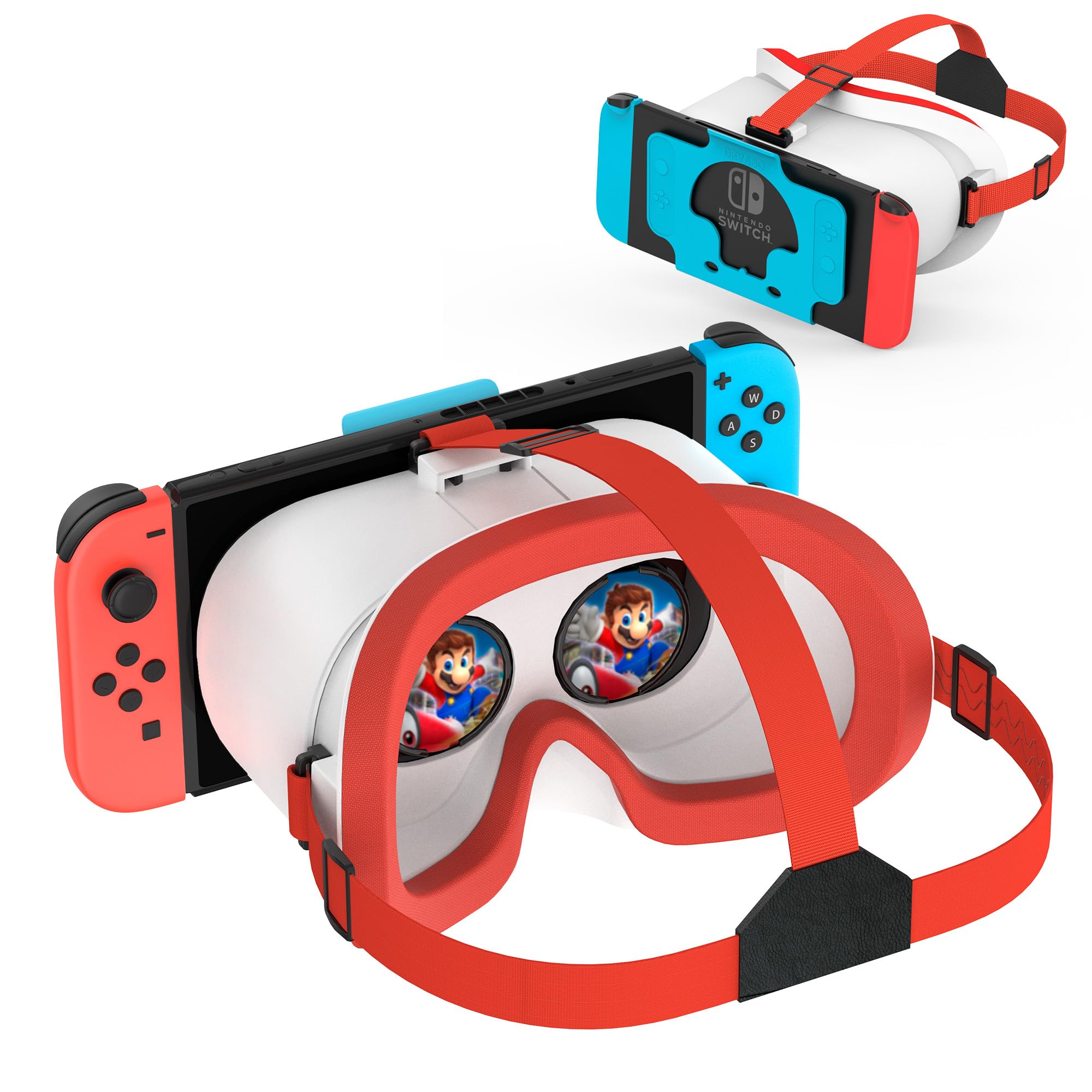 Amazon.com: DEVASO Upgraded VR Headset for Nintendo Switch