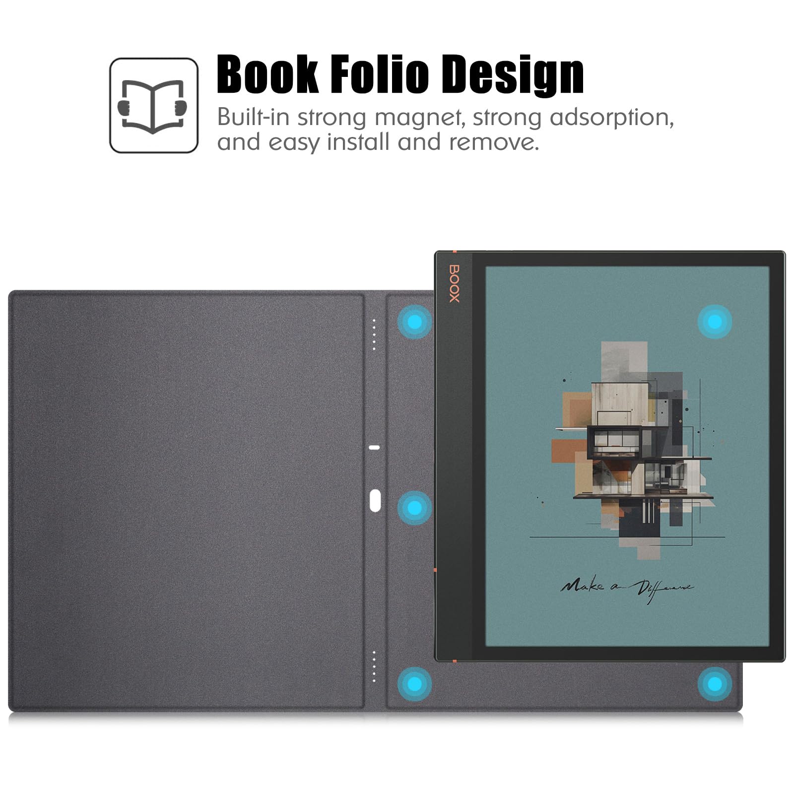 Amazon.com: BOZHUORUI Magnetic Case for 10.3