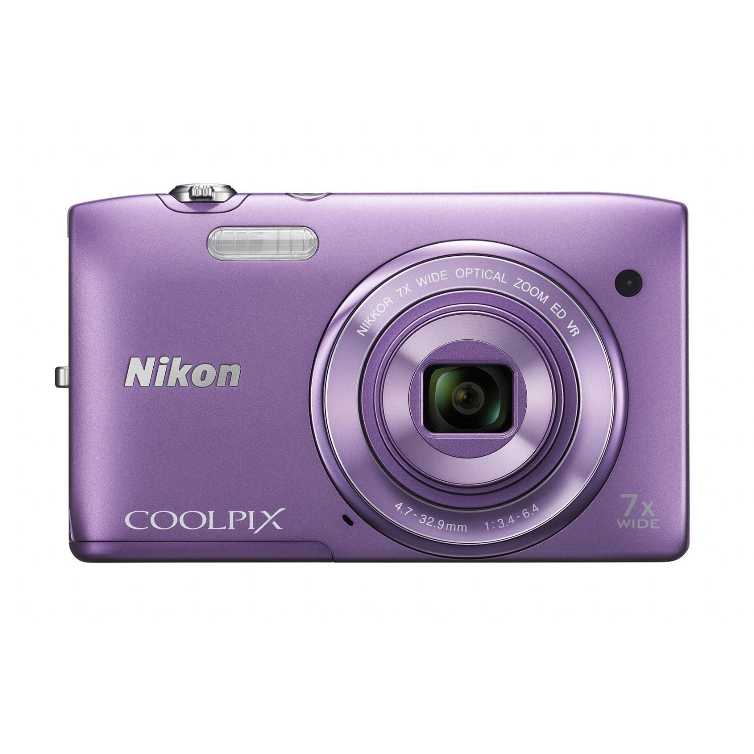Amazon | Nikon デジタルカメラ COOLPIX S3500 光学7倍ズーム 有効画素