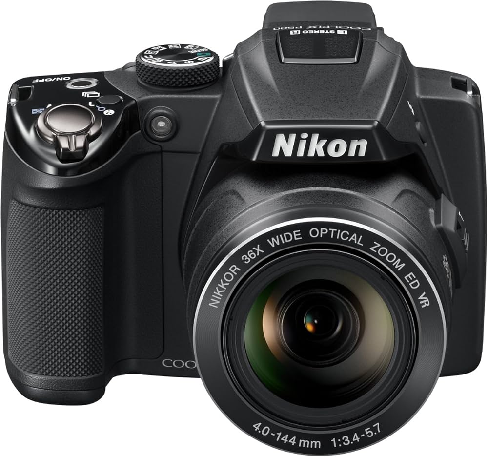 Amazon | NikonデジタルカメラCOOLPIX P500 ブラック P500 1210万画素